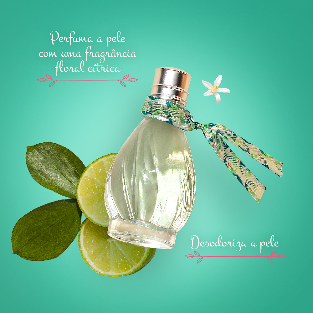 Desodorante Colônia Flor de Limão 15ml, ,  large image number 1